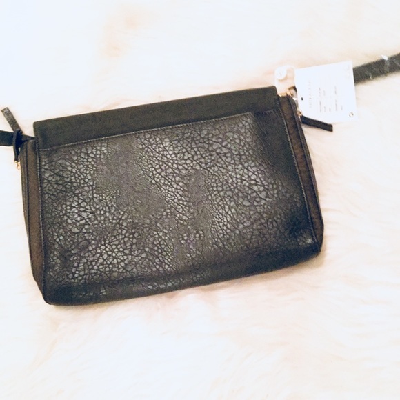 Gifted Shiraleah Chicago Green Clutch Vegan - Picture 8 of 8